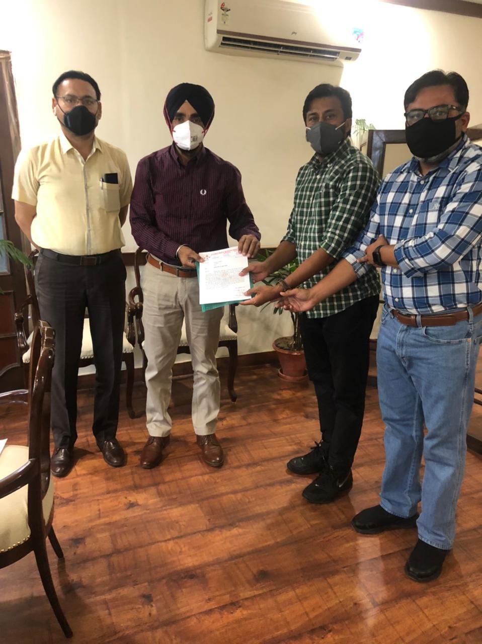 GOVERNMENT TO SYMPATHETICALLY CONSIDER GENUINE DEMANDS OF COACHES- DIRECTOR SPORTS ASSURES DELEGATION