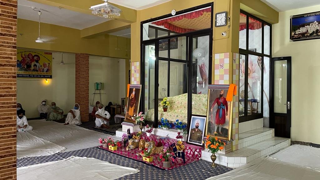 DGP Punjab led Punjab Police in paying rich tributes to Martyr ASI Bhagwan Singh on his Bhog Ceremony