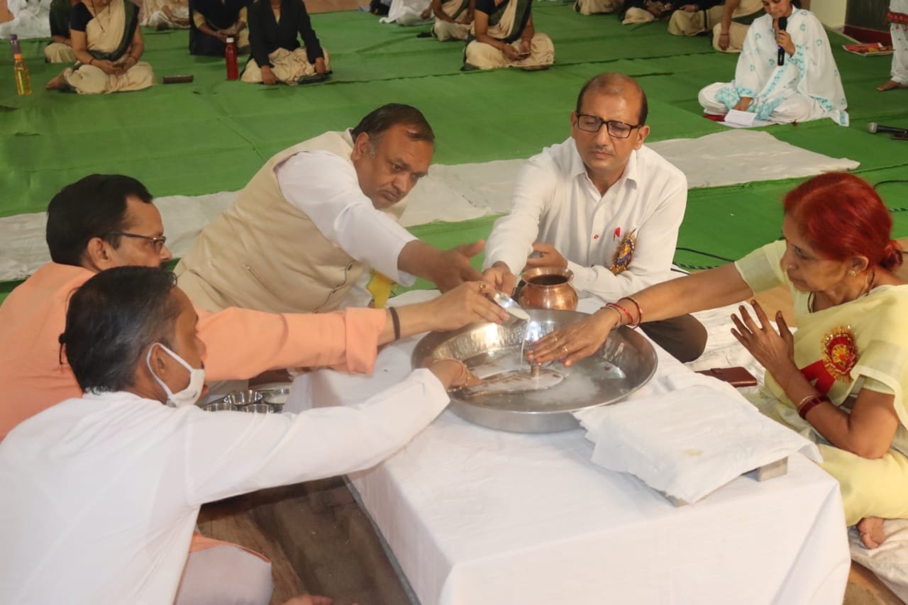 गुरुकुल में ऑनलाईन प्रतियोगिता सम्पन्न