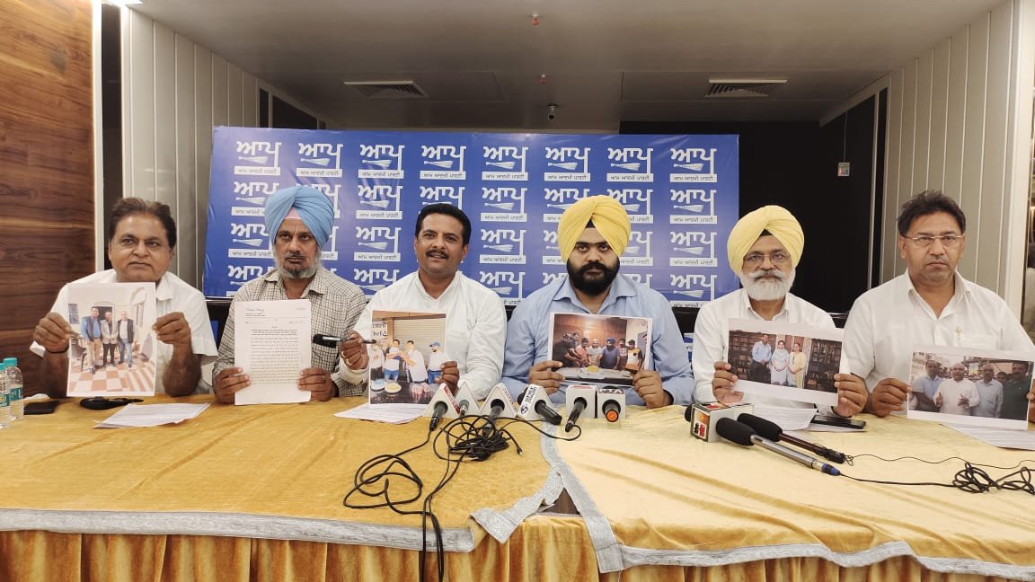 मोती महल के इशारे पर मेयर संजीव बिट्टू पटियाला ने किया भारी भ्रष्टाचार – गगन चड्ढा