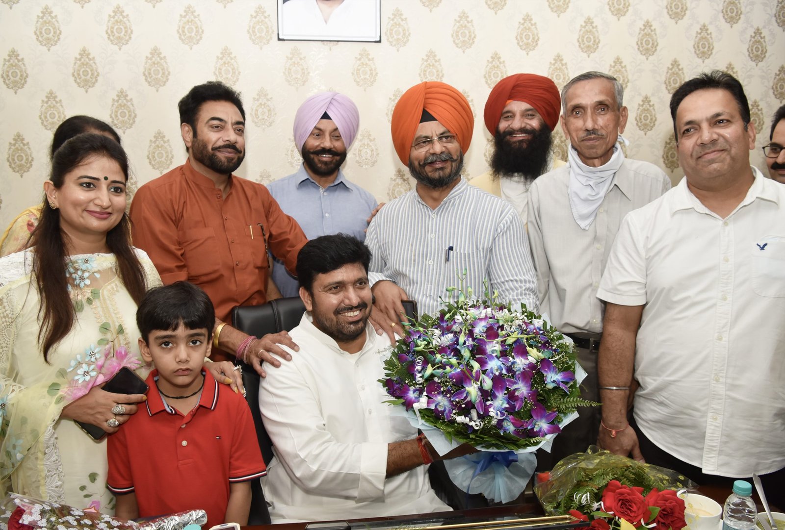 ਪੁਨੀਤ ਸੈਣੀ ਪਿੰਟਾ ਨੇ ਪੰਜਾਬ ਟਰੇਡਰਜ਼ ਬੋਰਡ ਦੇ ਚੇਅਰਮੈਨ ਦਾ ਅਹੁਦਾ ਸੰਭਾਲਿਆ