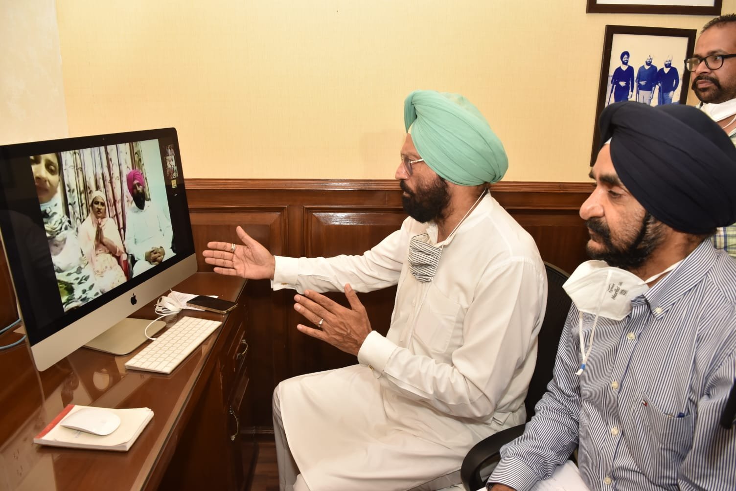 Rana Sodhi gets emotional watching Kamalpreet’s live event