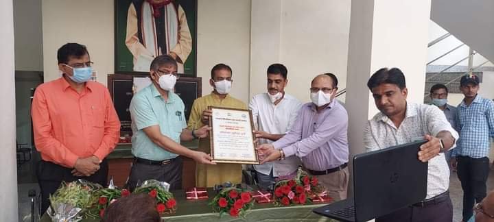 राष्ट्रकवि डॉ मैथिलीशरण गुप्त ,दद्दाजी की 135 वीं जयंति पर आयोजित समारोह