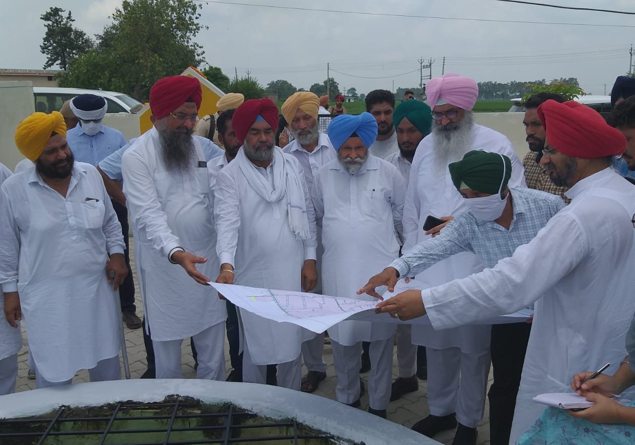 ਵਿਧਾਨ ਸਭਾ ਕਮੇਟੀ ਨੇ ਪਿੰਡ ਜੱਲ੍ਹਾ, ਬਧੌਛੀ ਕਲਾਂ ਤੇ ਨਬੀਪੁਰ ਵਿਖੇ ਛੱਪੜਾਂ ਦੇ ਪ੍ਰੋਜੈਕਟਾਂ ਦਾ ਲਿਆ ਜਾਇਜ਼ਾ