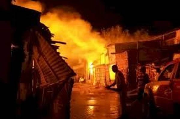 ਸ਼ੇਰਪੁਰ ਦੇ ਡਾਕਘਰ ਨੂੰ ਲੱਗੀ ਭਿਆਨਕ ਅੱਗ