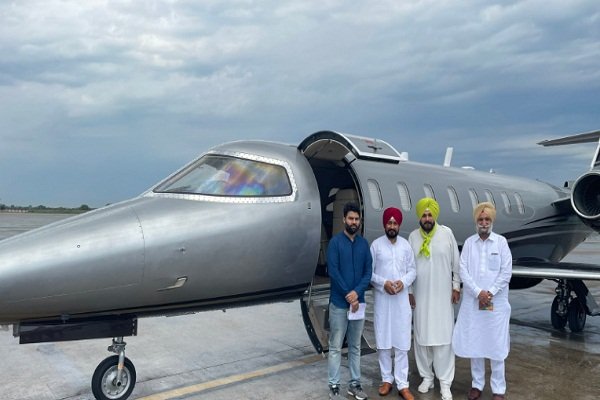 मुख्यमंत्री बनने के बाद चरणजीत चन्नी का पहला दिल्ली दौरा