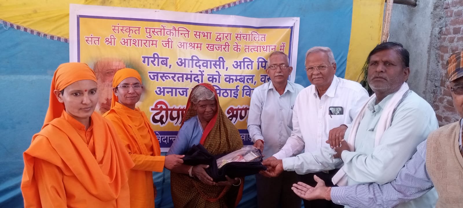 7 लाख से अधिक लोग भण्डारे से लाभान्वित हुए