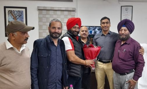 ਪੁਲਿਸ ਸਟੇਸ਼ਨ ਸੈਕਟਰ 17 ਚੰਡੀਗੜ ਵਿੱਚ ਐਸ ਐਚ ਓ ਓਮ  ਪ੍ਰਕਾਸ਼ ਨੇ ਚਾਰਜ ਸੰਭਾਲਿਆ
