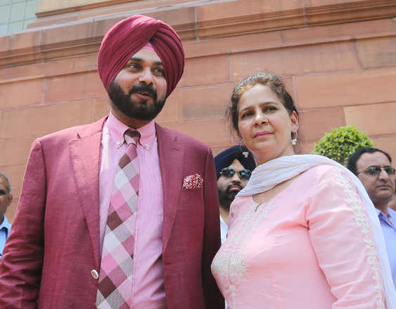 सिद्धू की पत्नी ने घेरी सरकार, पंजाब के मुद्दे अब तक नहीं हुए हल – नवजोत कौर