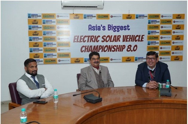 Asia’s Biggest Electric Solar Vehicle Championship 8.0 Organised by PEDA in association with Chandigarh Group of Colleges