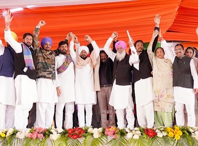 PUNJAB GOVERNMENT TO WELCOME FARMERS ON THEIR VICTORIOUS RETURN FROM DELHI BORDERS: CM CHANNI
