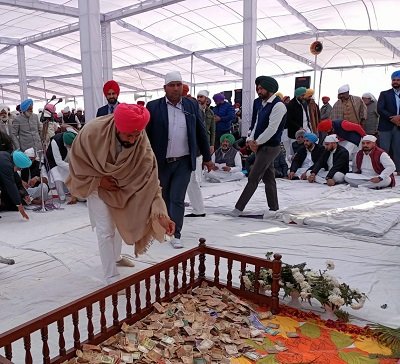 पूर्व विधायक की बरसी के मौके पर मुख्यमंत्री द्वारा श्रद्धांजलि भेंट,  सुखदर्शन सिंह मराड़ थे लोगों के सच्चे नेता-चन्नी