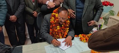 Seth Satpal Mal Assumes Charge as Vice Chairman of Pungrain