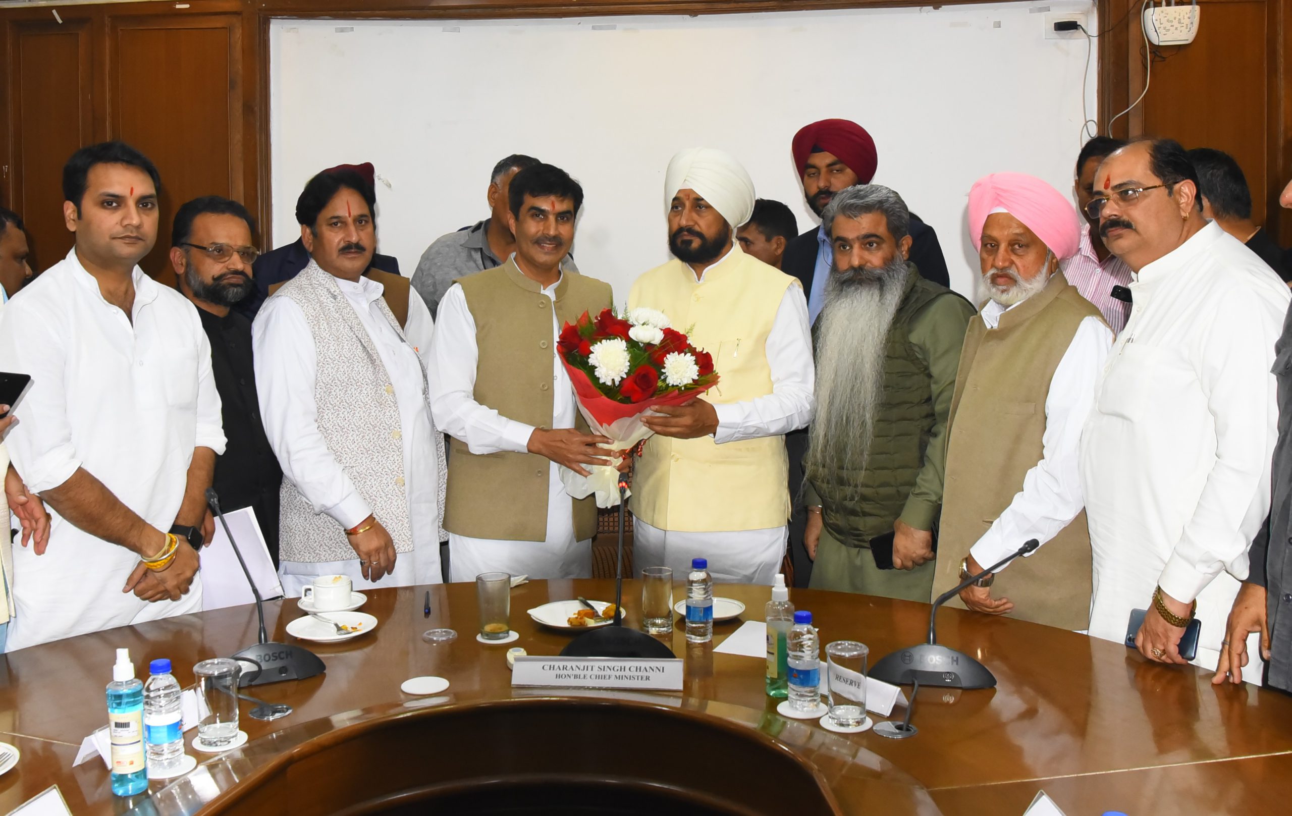 CM CHANNI ASSURES PROMPT RESOLUTION OF GENUINE DEMANDS OF PUNJAB