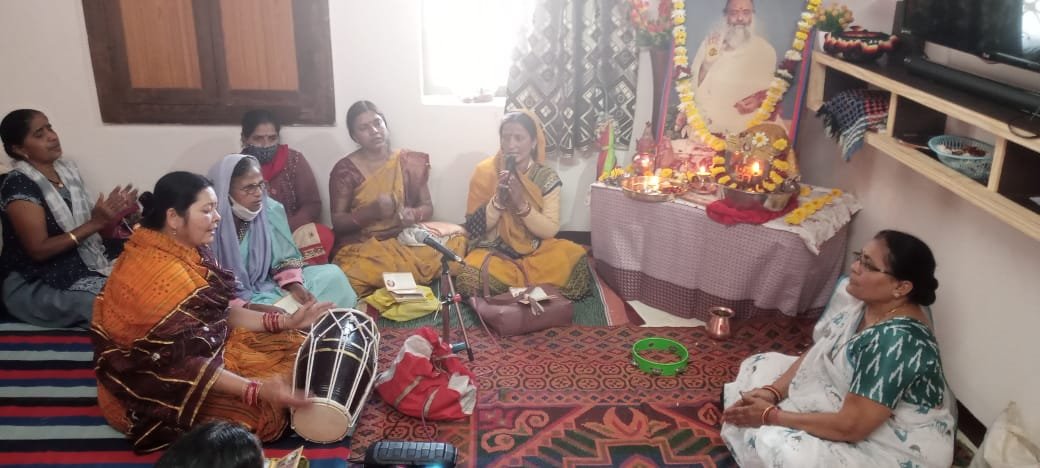 विश्व शान्ति एवं कोरोना से मुक्ति के लिए पाठ