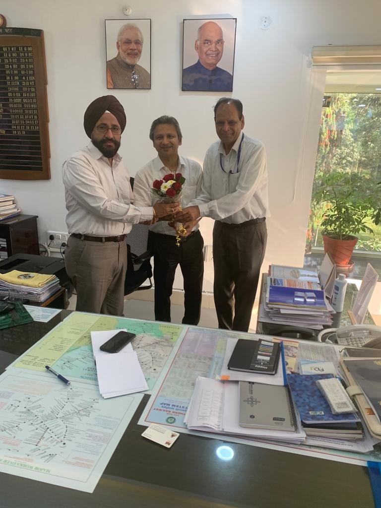 रेलवे विभाग के कोरोना वारियर्स को सम्मानित करेगा अपराध नियन्त्रण एवं अनुसंधान संगठन
