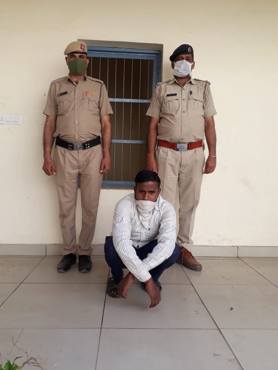 फर्जी दस्तावेज तैयार कर बेची मोटरसाइकिल अब चढा पुलिस के हत्थे, पुलिस ने किया ये काम।