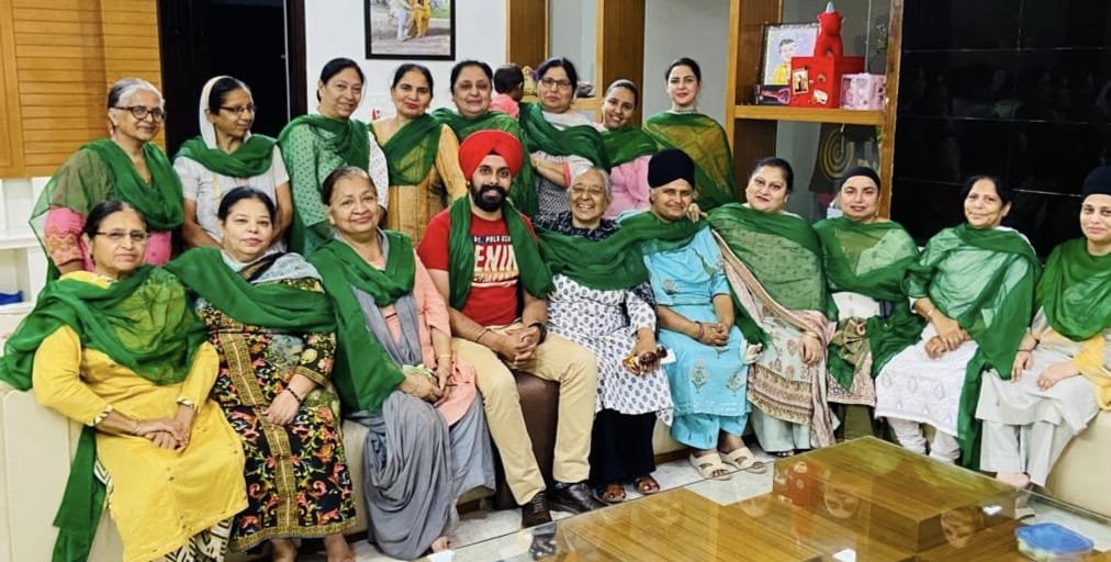 आर्थिक विकास में महिलाओं का योगदान अहम:-दमनप्रीत सिंह  महिलाओं का मान सम्मान मेरे लिए सर्वोपरि।