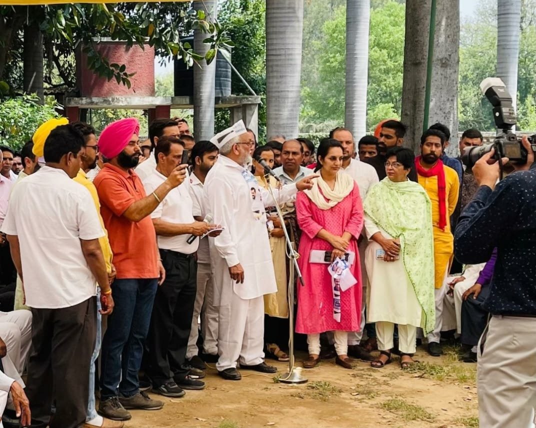 शिक्षा हो या स्वास्थ्य आम आदमी पार्टी माडल की नकल को मजबूर भाजपा :-सुशील गुप्ता आम आदमी पार्टी के हर सदस्य को अपने परिवार की तरह रखूंगा:-निर्मल सिंह