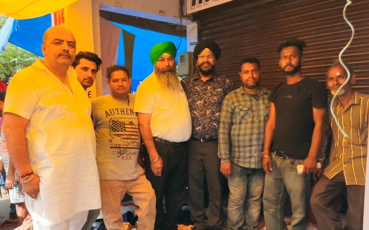 फड़ी वालो के 300 रूपये खत्म करवाए थे,निश्चित व स्थाई स्थान भी देंगें:-ओंकार सिंह
