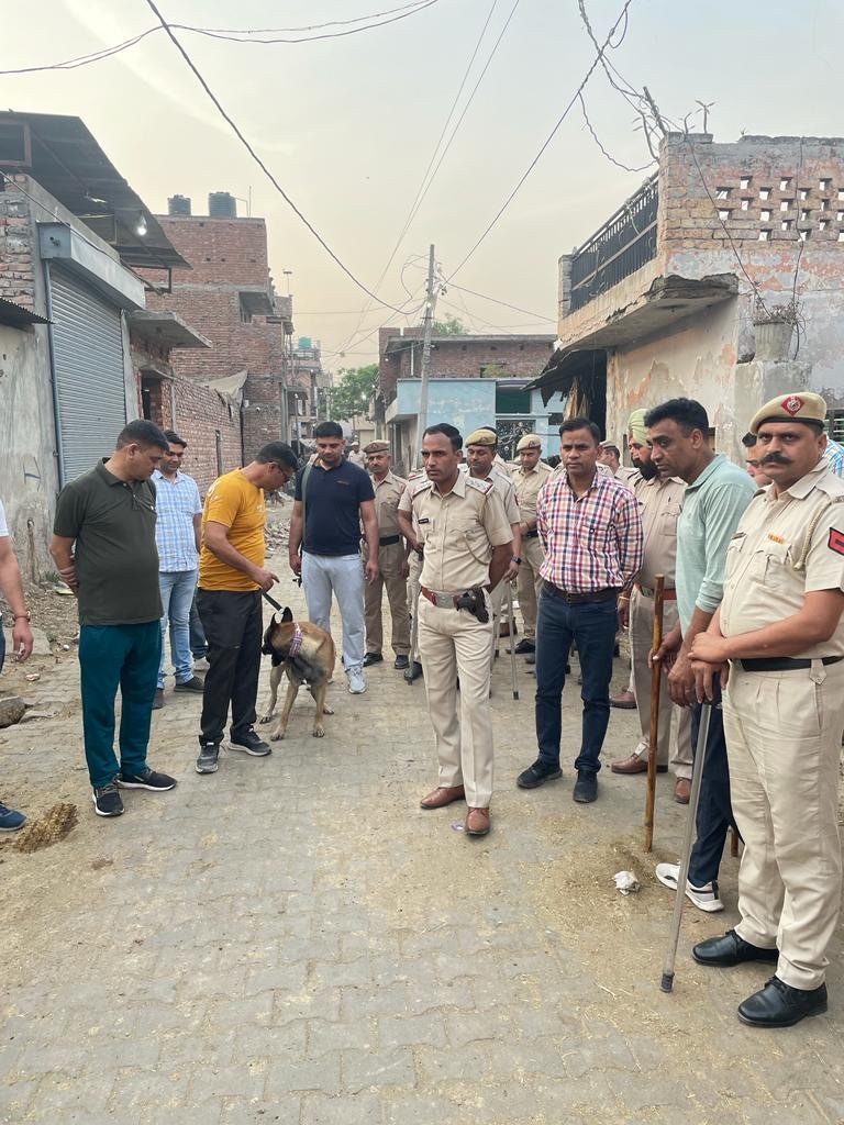 एडीजीपी श्रीकांत जाधव ने नशीले पदार्थ माफिया की चैन तोड़ने के लिए उठाया बड़ा कदम   एनसीबी और जिला पुलिस ने चलाय सर्च अभियान
