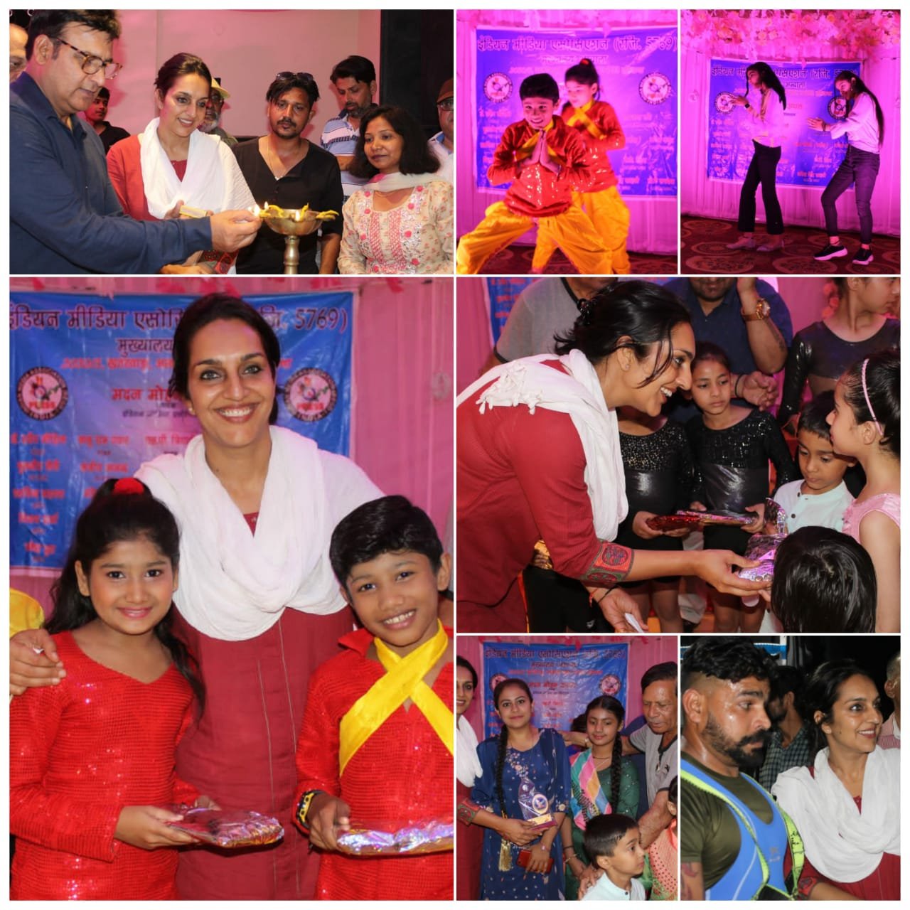 आने से उसके आए बहार….मेरी महबूबा गीत पर आंचल गौड ने बांधा समां इंडियन मीडिया एसोसिएशन द्वारा वैशाखी स्पैशल डांस कार्यक्रम आयोजित