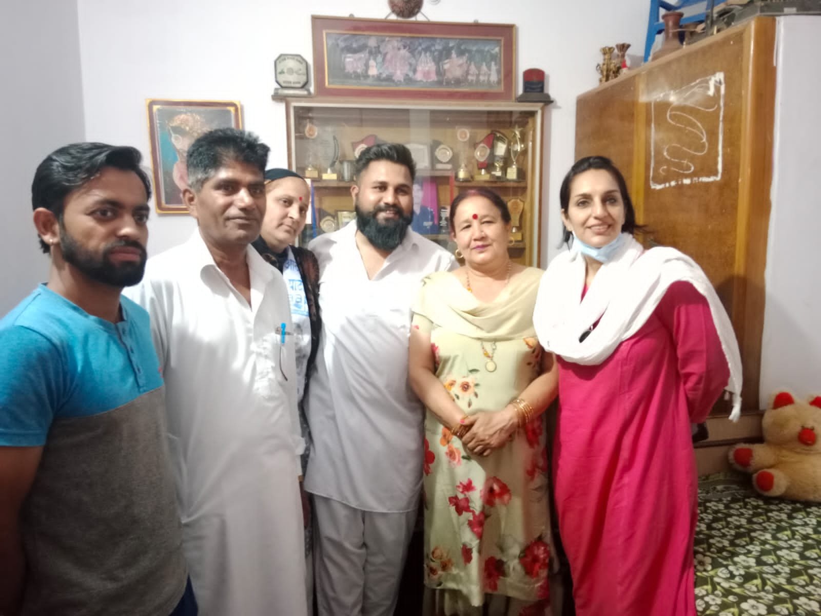 केजरीवाल के मॉडल को मिली मातृशक्ति की मोहर-चित्रा सरवारा