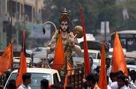 दिल्ली के जहांगीरपुरी में बवाल- हनुमान जन्मोत्सव के दौरान शोभा यात्रा पर पथराव, पुलिसकर्मियों समेत कई लोग घायल