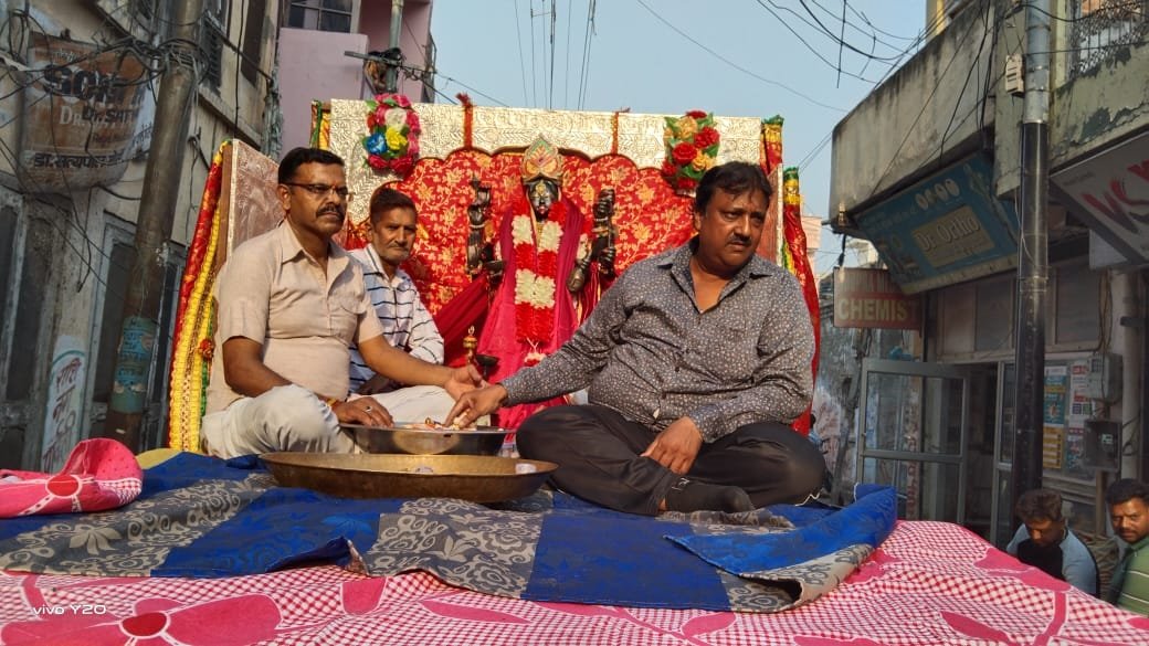श्रद्धा भाव से हुआ दरबार का दाल में वास