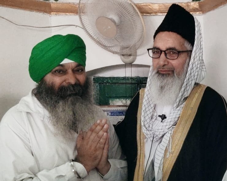 अव्वल अल्लाह नूर उपाइआ कुदरत के सब बन्दे:-ओंकार सिंह  विश्व मे भाईचारे की अनूठी मिसाल है भारत।