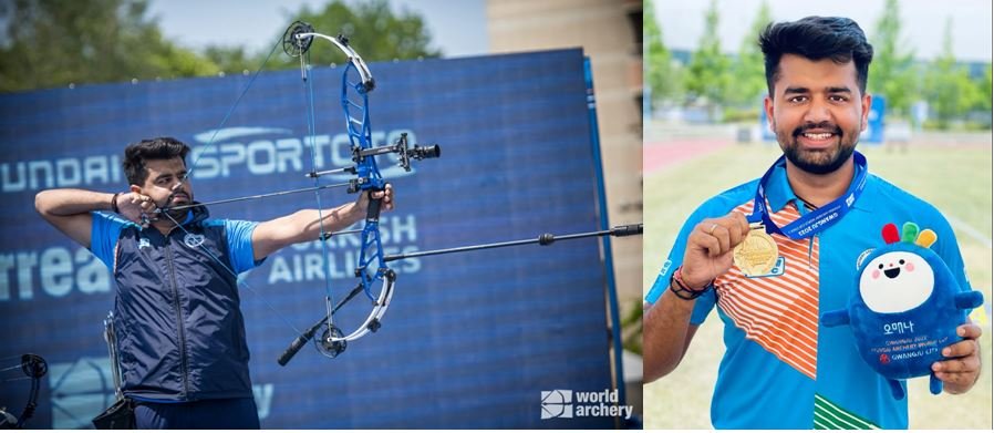 ਪੰਜਾਬੀ ਯੂਨੀਵਰਸਿਟੀ ਦੇ ਤੀਰਅੰਦਾਜ਼ ਅਮਨ ਸੈਣੀ ਨੇ ਗੋਲਡ ਮੈਡਲ ਜਿੱਤੀਆ
