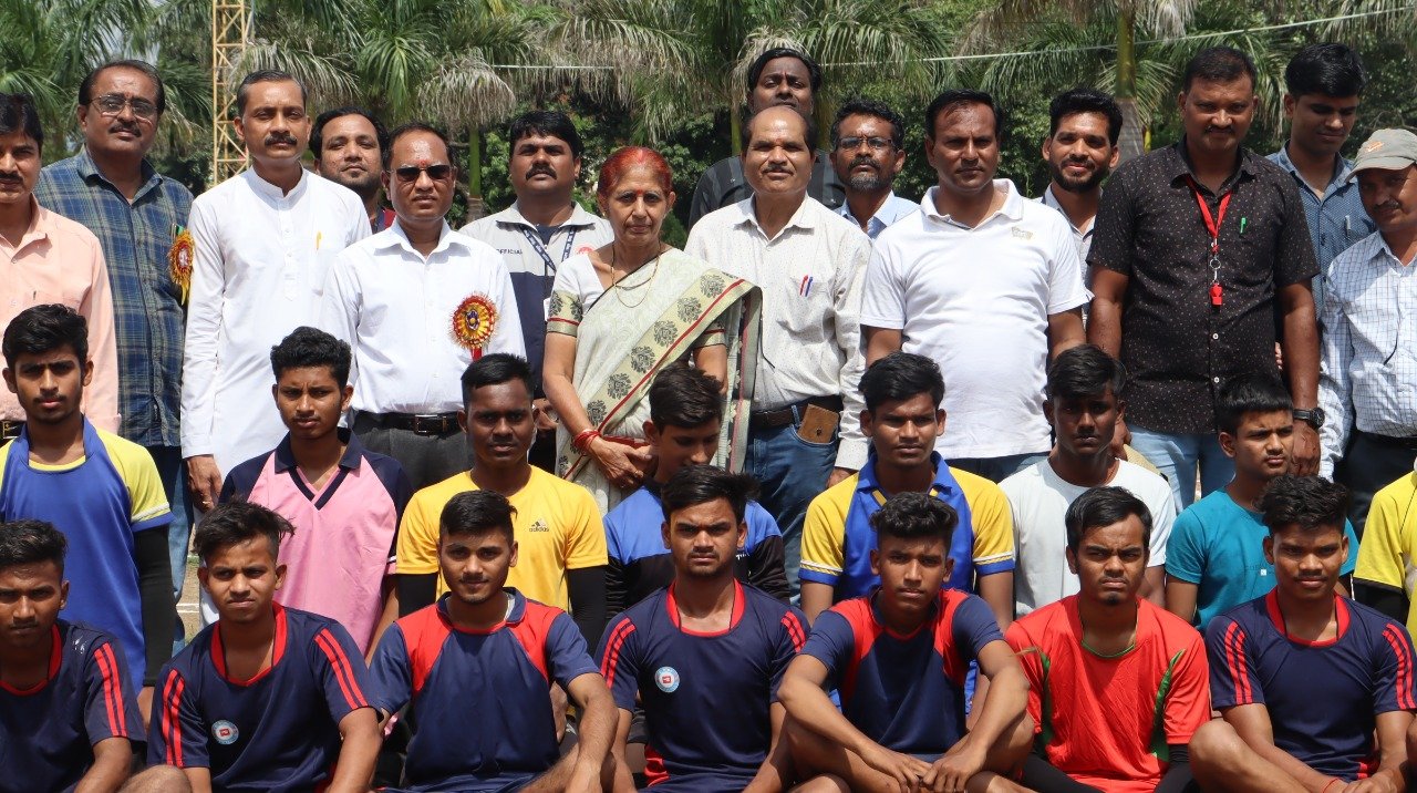 जिला स्तरीय (शासकीय) खो – खो खेल प्रतियोगिताओ का आयोजन गुरुकुल में में संपन्न