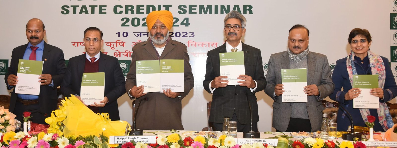 CREDIT POTENTIAL FOR PRIORITY SECTOR FOR 2023-24 PROJECTED AT ₹2.73 LAKH CRORE