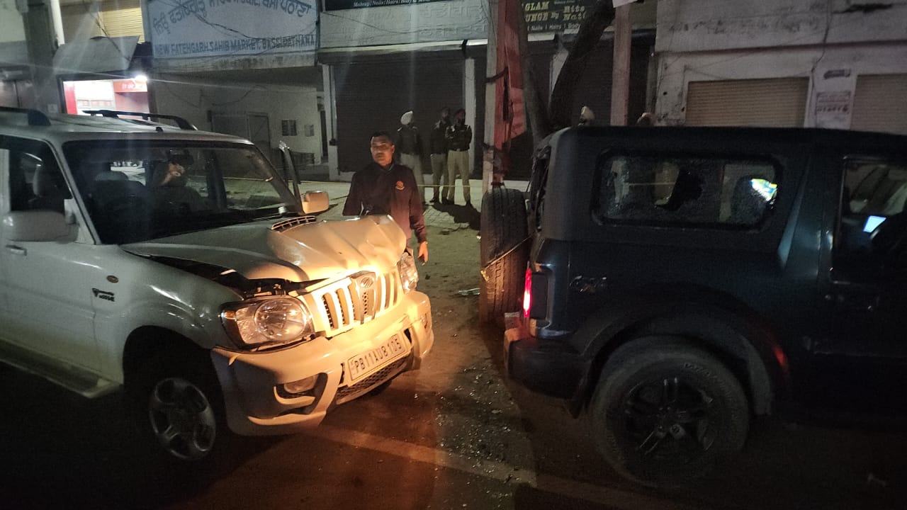 MEGA ACTION AGAINST GANGSTERS:  PUNJAB POLICE’S AGTF NEUTRALISES MASTERMIND OF PHILLAUR SHOOT-OUT, HIS TWO AIDES FATEHGARH SAHIB; SIX PISTOLS RECOVERED