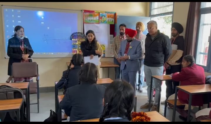 Patiala administration launches student exchange programme of government and private schools
