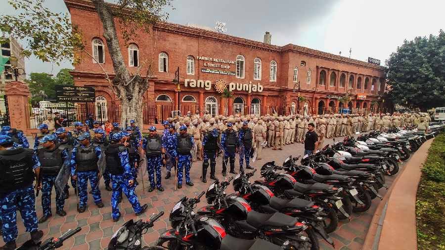 Harjit Singh taken to Dibrugarh Central Jail