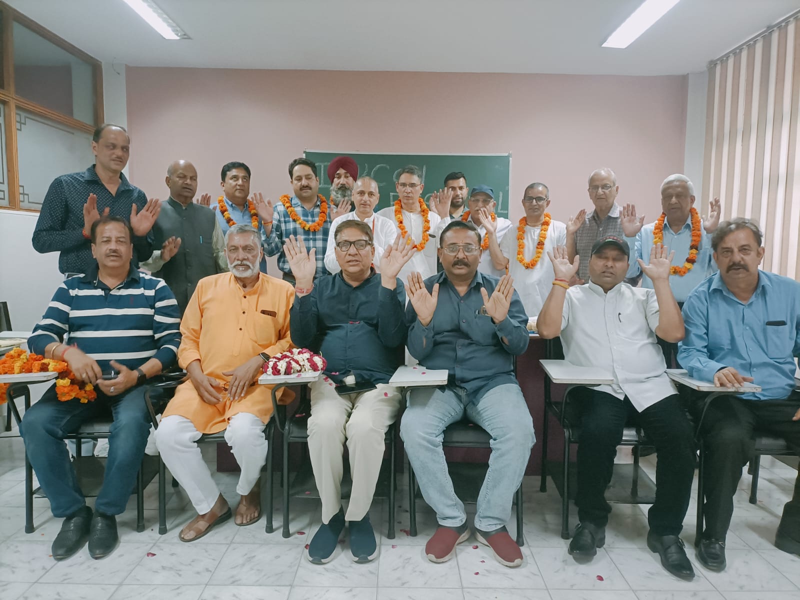 Discussion about Lord Jagannath Rath Yatra held in Patiala