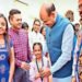 9-year-old girl gets opportunity to go to Lok Sabha