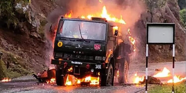 Jammu: The terrorist organization that attacked the army vehicle in Poonch,