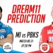 IPL 2023: Some important things related to The Punjab Kings vs Mumbai Indians match