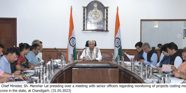 Important meeting with Himachal Pradesh CM on June 5 – Manohar Lal