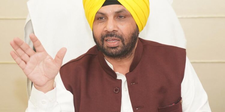 Punjab Government to ensure 8 hours supply of electricity for DSR from May 20 to 31