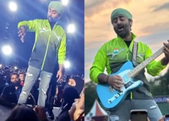 Singer Arijit Singh was injured during the Aurangabad concert