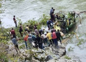 Army helicopter crashes in Jammu and Kashmir’s Kishtwar