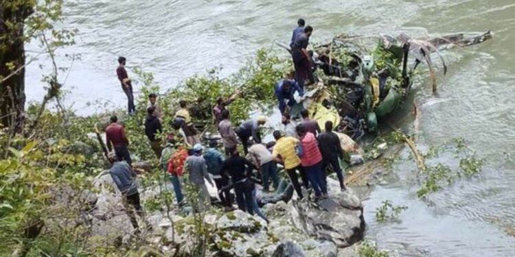 Army helicopter crashes in Jammu and Kashmir’s Kishtwar