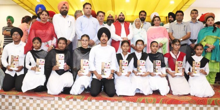 QUALITY EDUCATION FOR ALL TOP PRIORITY: HARBHAJAN SINGH ETO