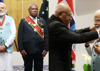 PM Modi honoured with highest honour