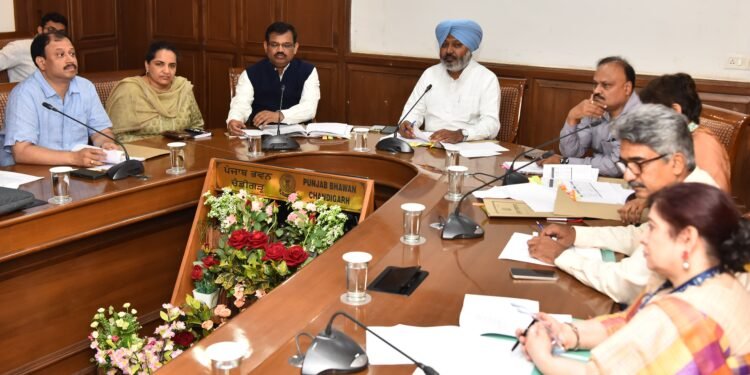 FM Cheema chairs high powered committee to review NABARD assisted projects