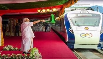 PM Modi to flag off 5 Vande Bharat trains