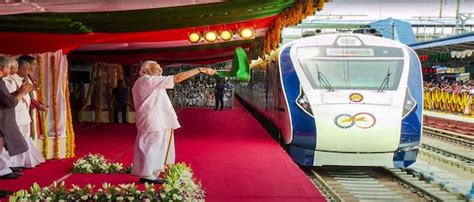 PM Modi To Flag Off 5 Vande Bharat Trains - Press Ki Taquat